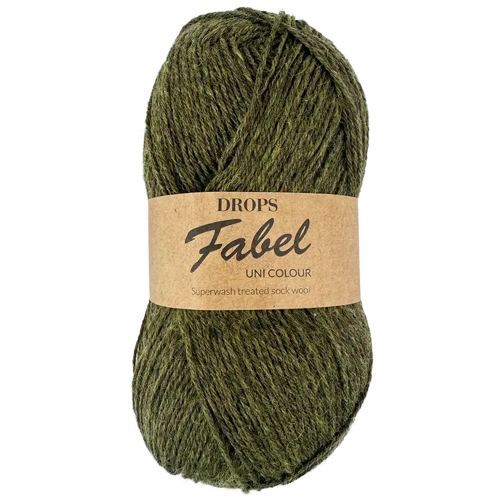 #Farbe_Drops Fabel Uni | 122 Dunkeloliv