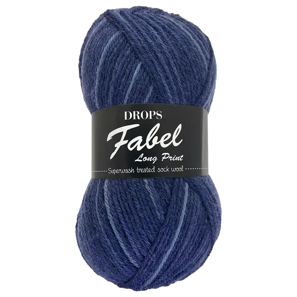 #Farbe_Drops Fabel Long Print | 917 Tiefer Ozean