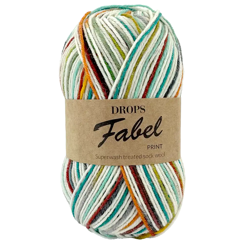 #Farbe_Drops Fabel Print | 926 Sonnenküste