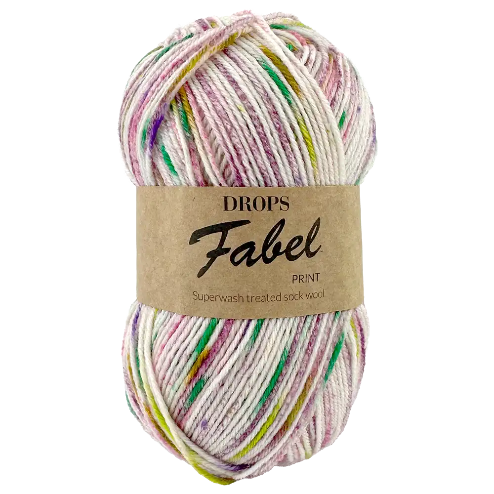 #Farbe_Drops Fabel Print | 927 Lavendelfeld