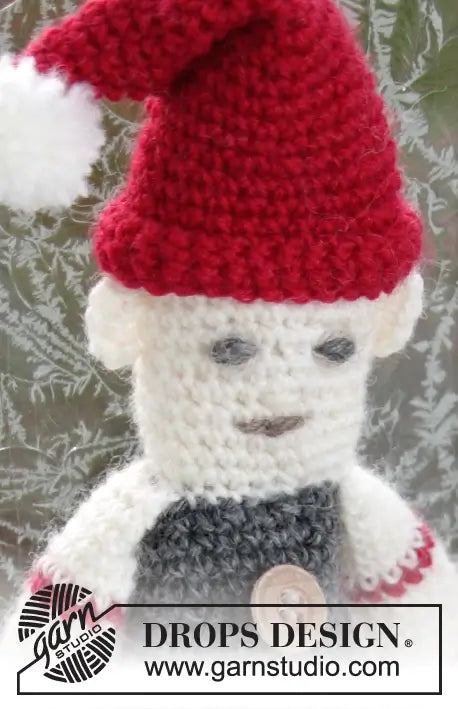 Puppe Santa’s Buddy (Häkelset)
