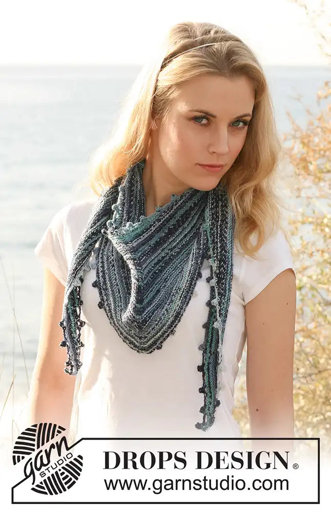 Tuch Belle Louise (Strickset)