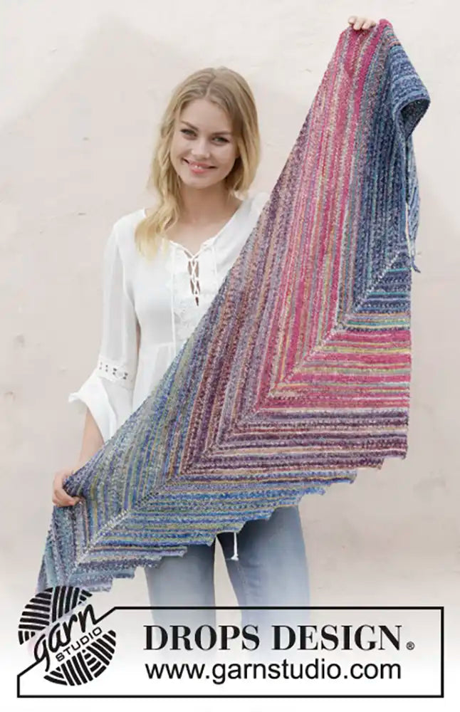 Tuch Point the Way (Strickset)