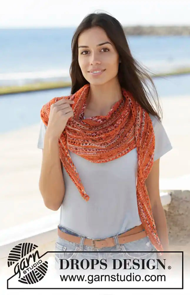 Tuch Solar Flares (Strickset)