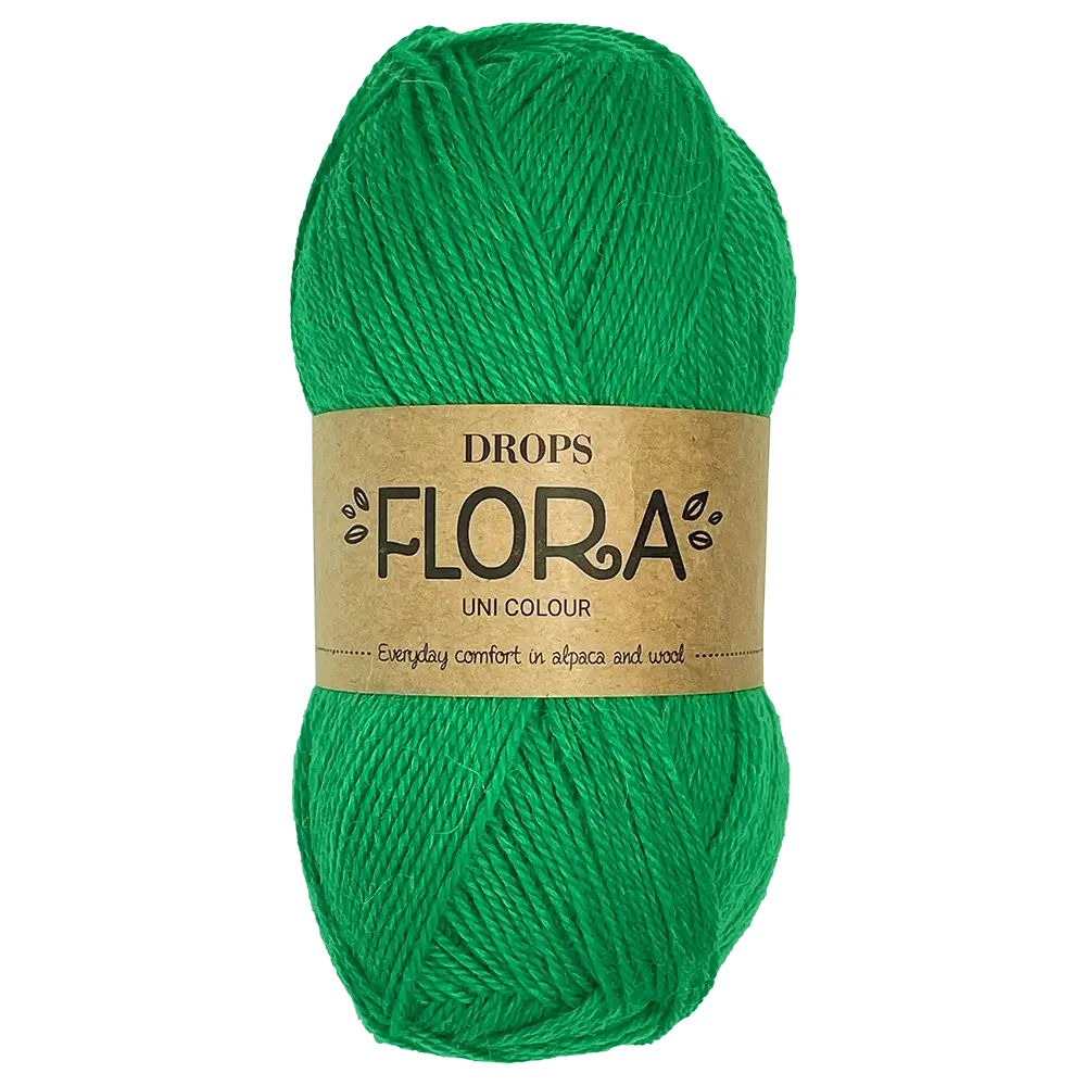 #Farbe_Drops Flora Uni | 27 Papageigrün
