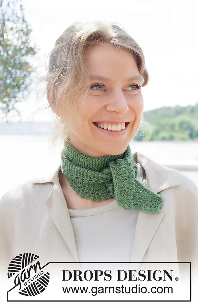 Tuch klein Fern Valley (Strickset)