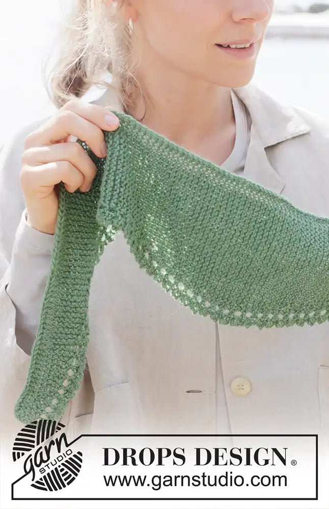 Tuch klein Fern Valley (Strickset)