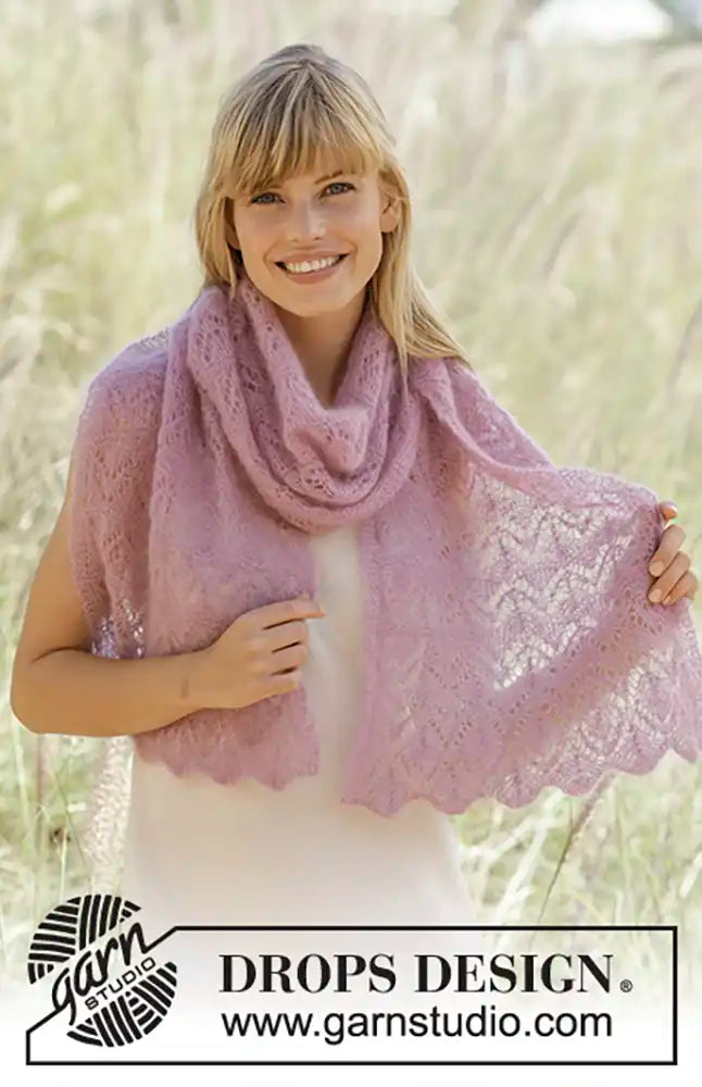 Stola Spring Blush (Strickset)