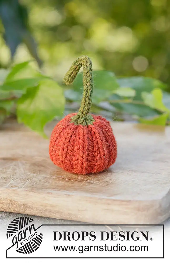 Anhänger Kürbis Harvest Charm (Strickset)