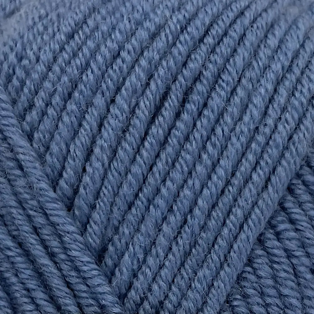 #Farbe_Drops Merino Extra Fine Uni | 23 Graublau
