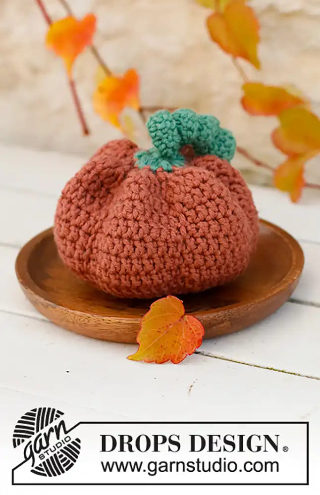 Amigurumi Pumpkin Swirls (Häkelset)