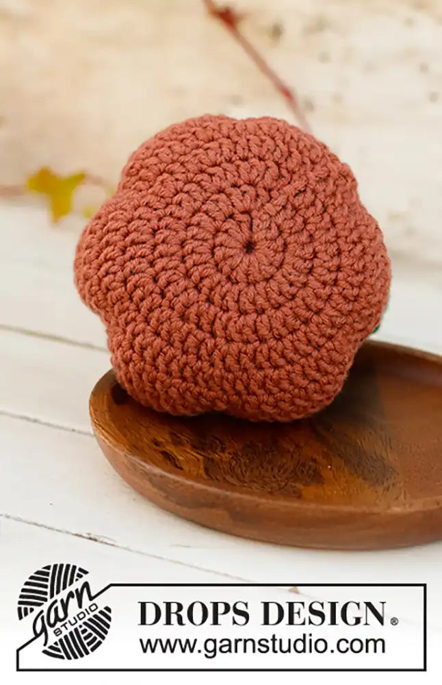 Amigurumi Pumpkin Swirls (Häkelset)