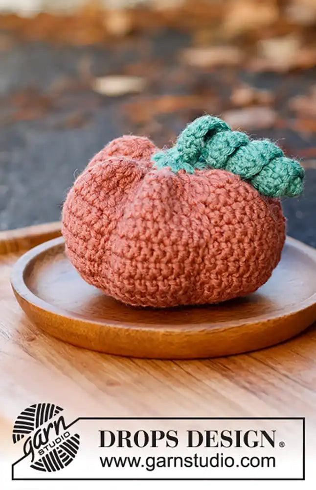 Amigurumi Pumpkin Swirls (Häkelset)