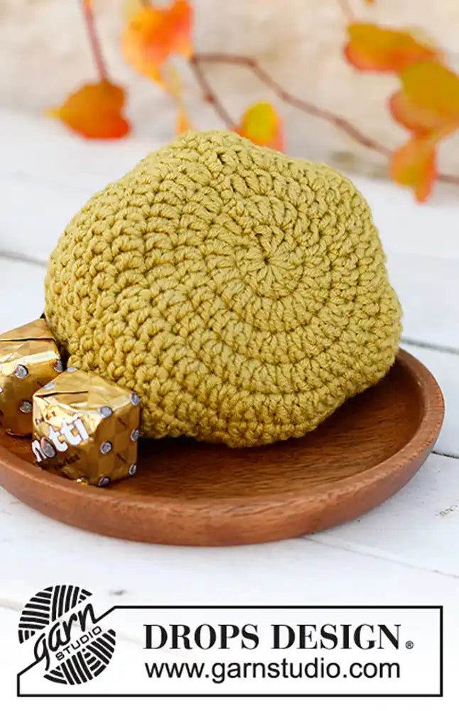 Korb Pumpkin Bowl (Häkelset)