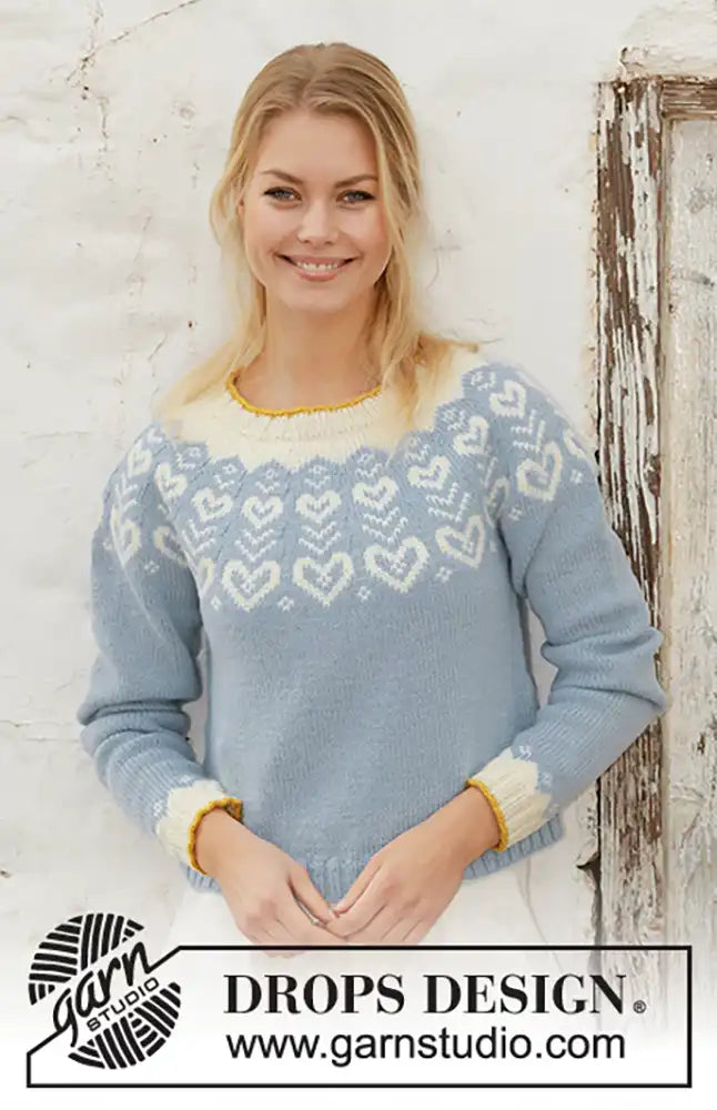 Pullover Dear to my Heart (Strickset)