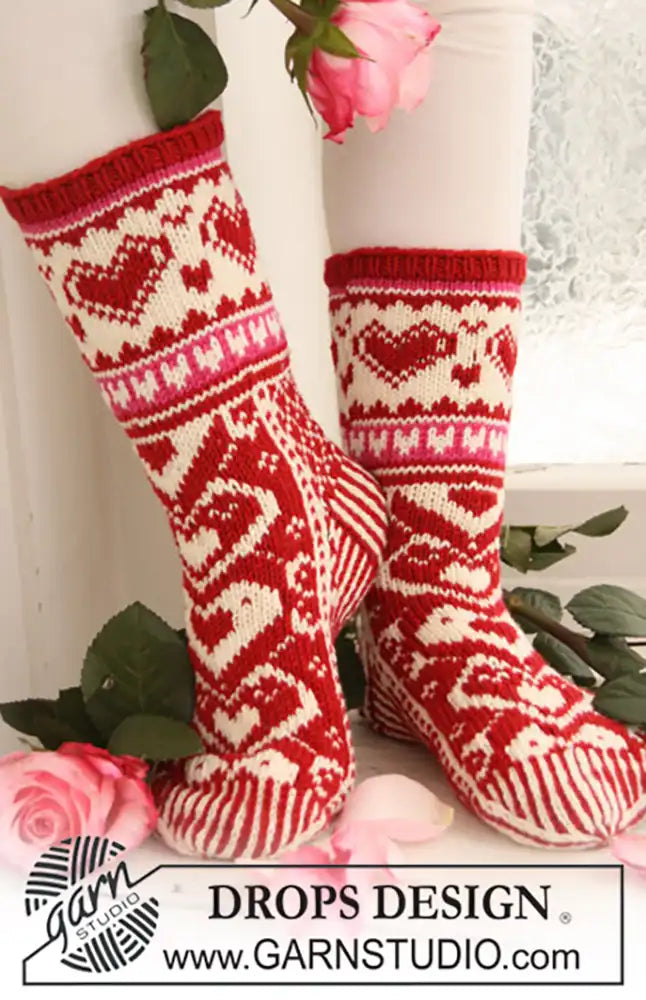 Socken Head Over Heels For You (Strickset)
