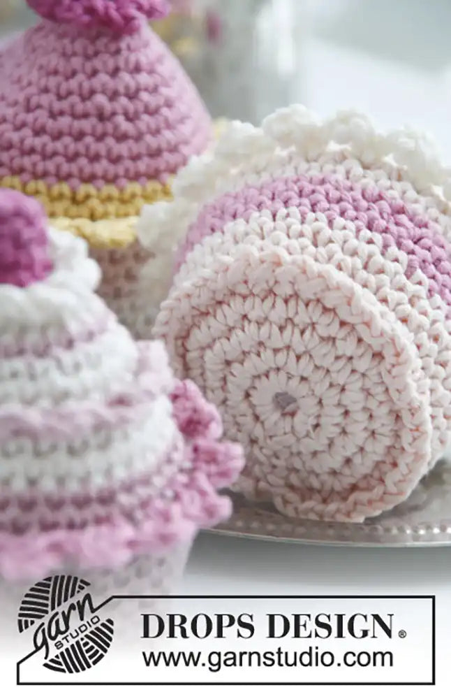 Amigurumi Cupcake Sweet Sensation (Häkelset)