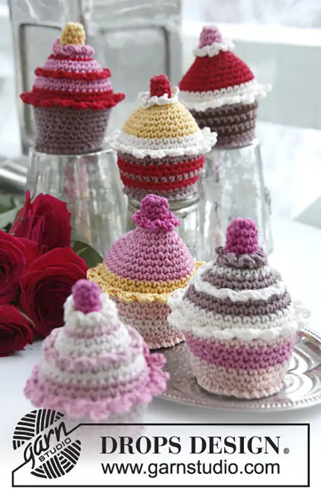Amigurumi Cupcake Sweet Sensation (Häkelset)