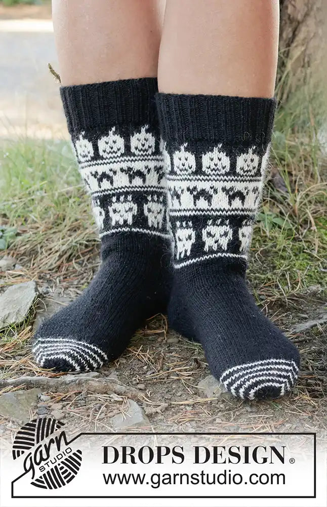 Socken Boo-tiful Feet (Strickset)