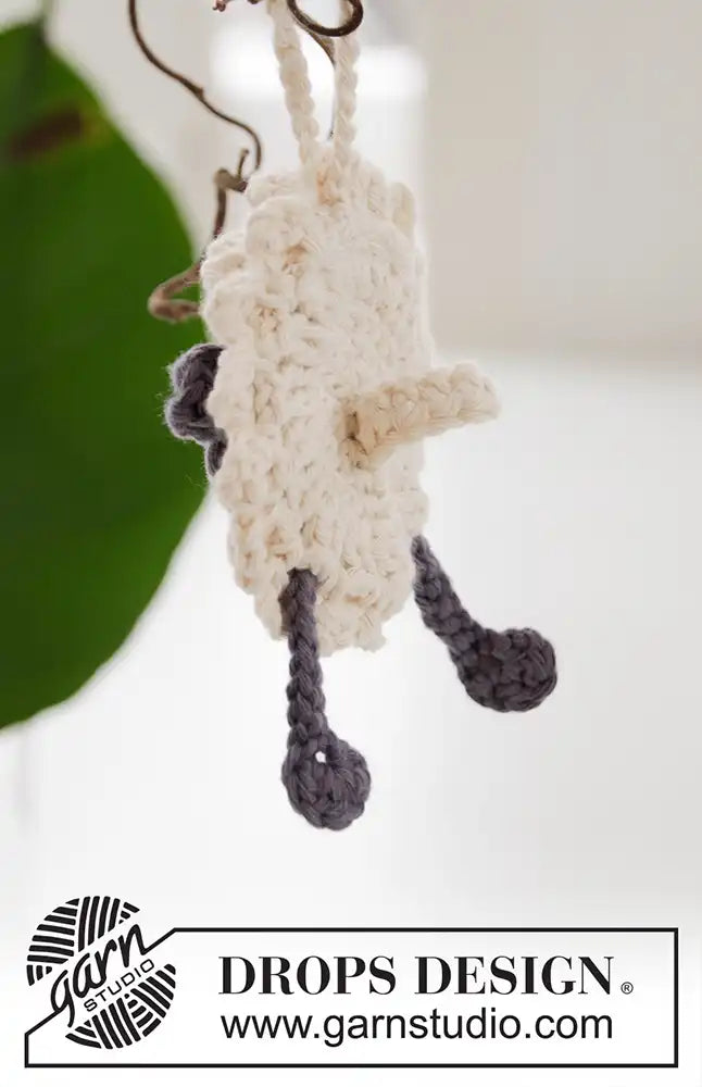 Anhänger Rocking Sheep (Häkelset)