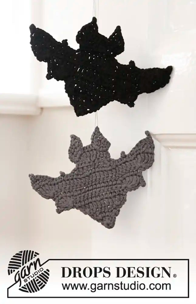 Deko Fledermaus BatAttack! (Häkelset)