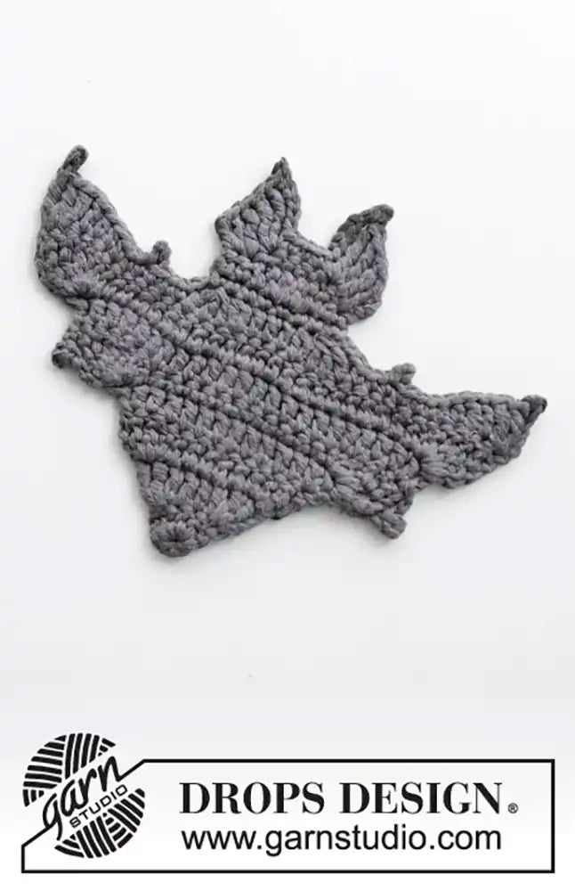 Deko Fledermaus BatAttack! (Häkelset)