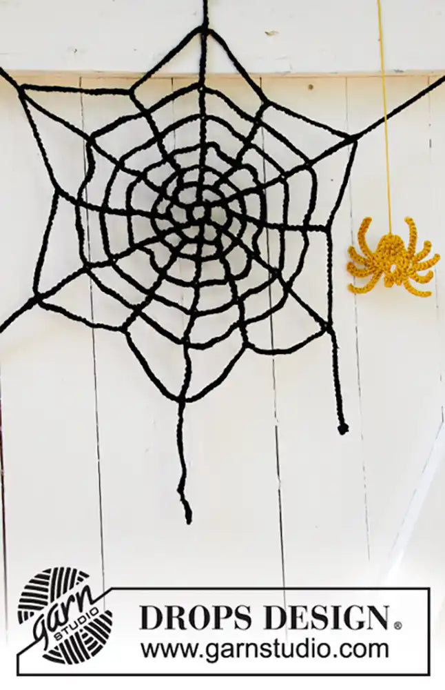 Deko Miss Spider's House (Häkelset)