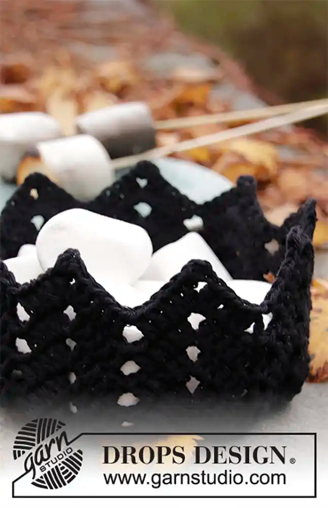 Korb Bowl Of Teeth (Häkelset)