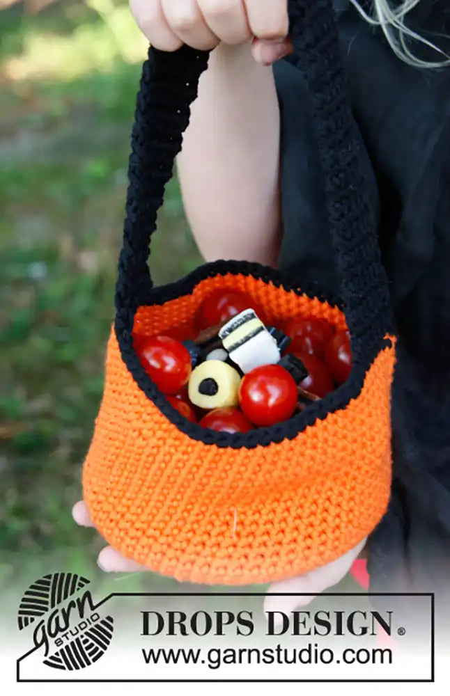 Bonbontasche Trick or Treat! (Häkelset)