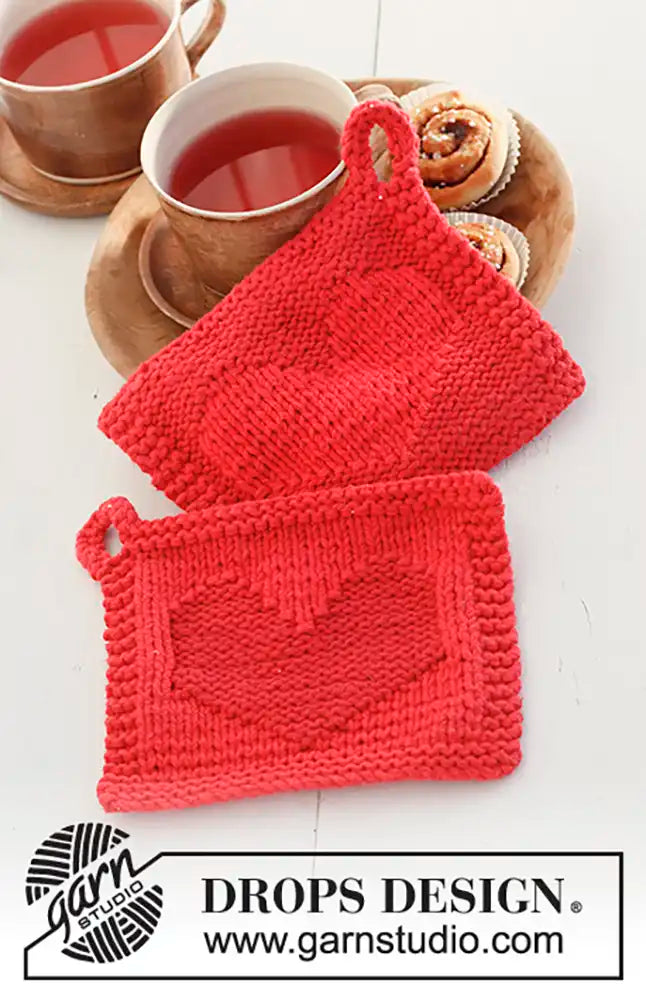 Topflappen Heart of the Morning (Strickset)