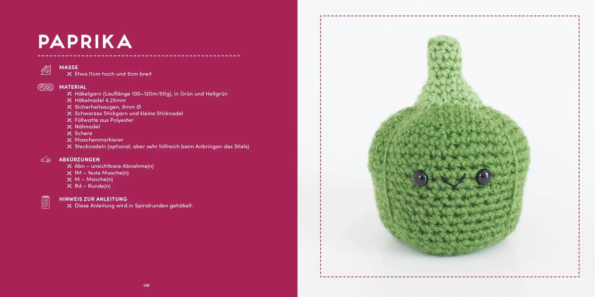 EMF | Meine kunterbunte Amigurumiwelt