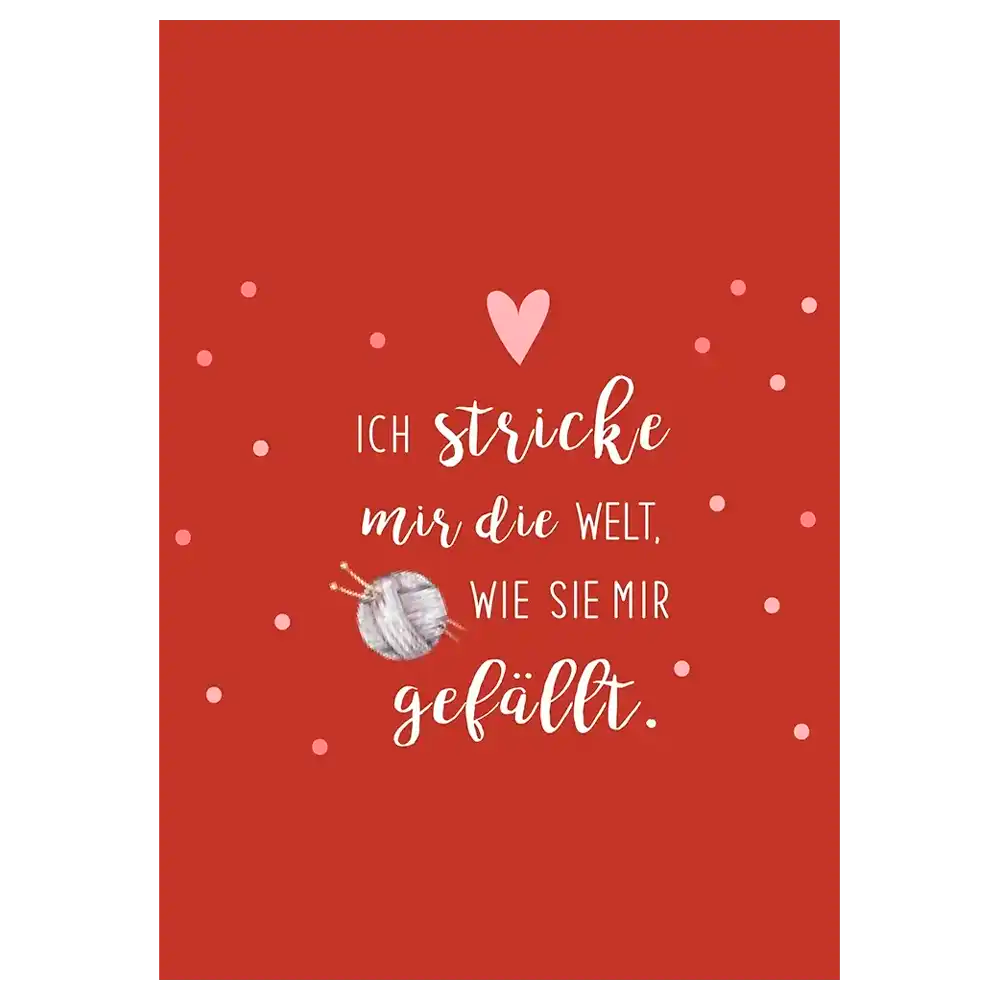 Masche in der Tasche | Weihnachts-Socken