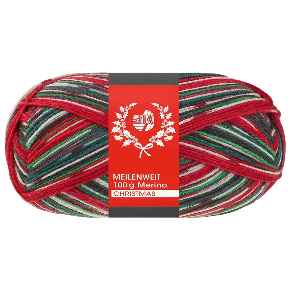 Masche in der Tasche | Weihnachts-Socken
