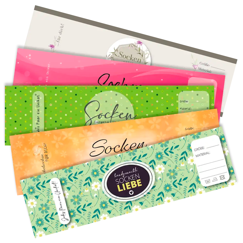 #Set_Frida's Sockenbanderole | 18 5er-Set