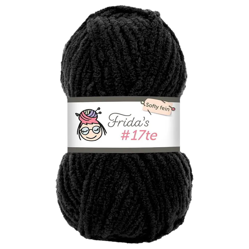 #Farbe_Frida's 17te | 60 Schwarz