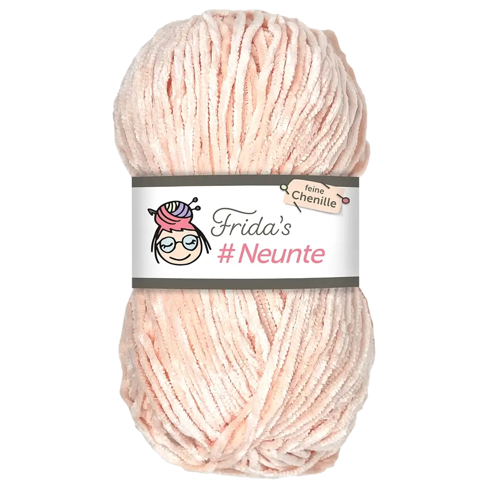 #Farbe_Frida's Neunte | 869 Pfirsich