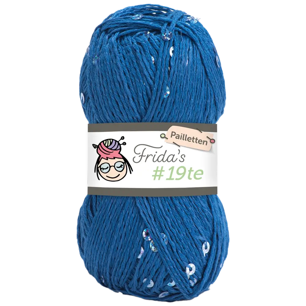 #Farbe_Frida's 19te | 7111 Blau