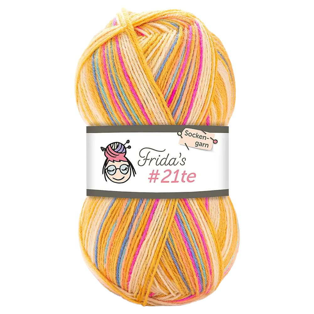 #Farbe_Frida's 21te | 2704