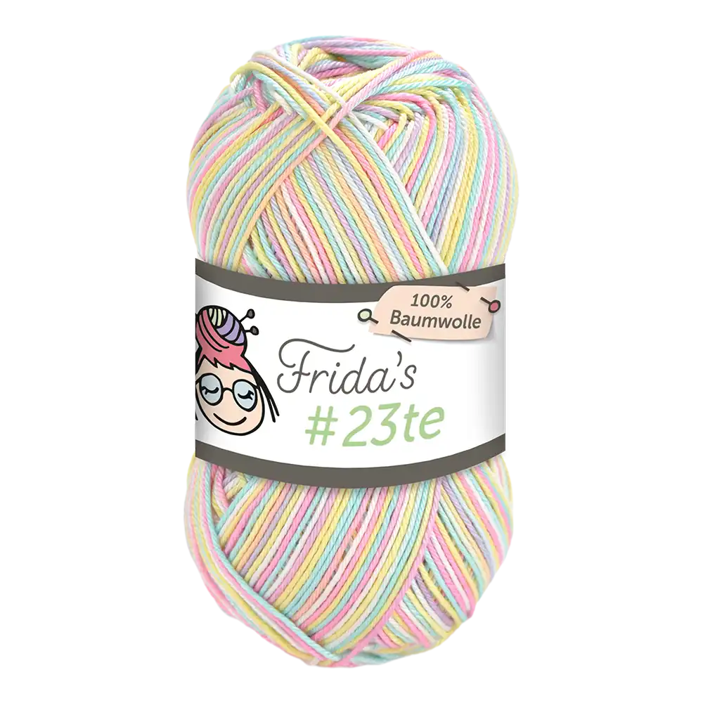 #Farbe_Frida's 23te | 502 Pastell
