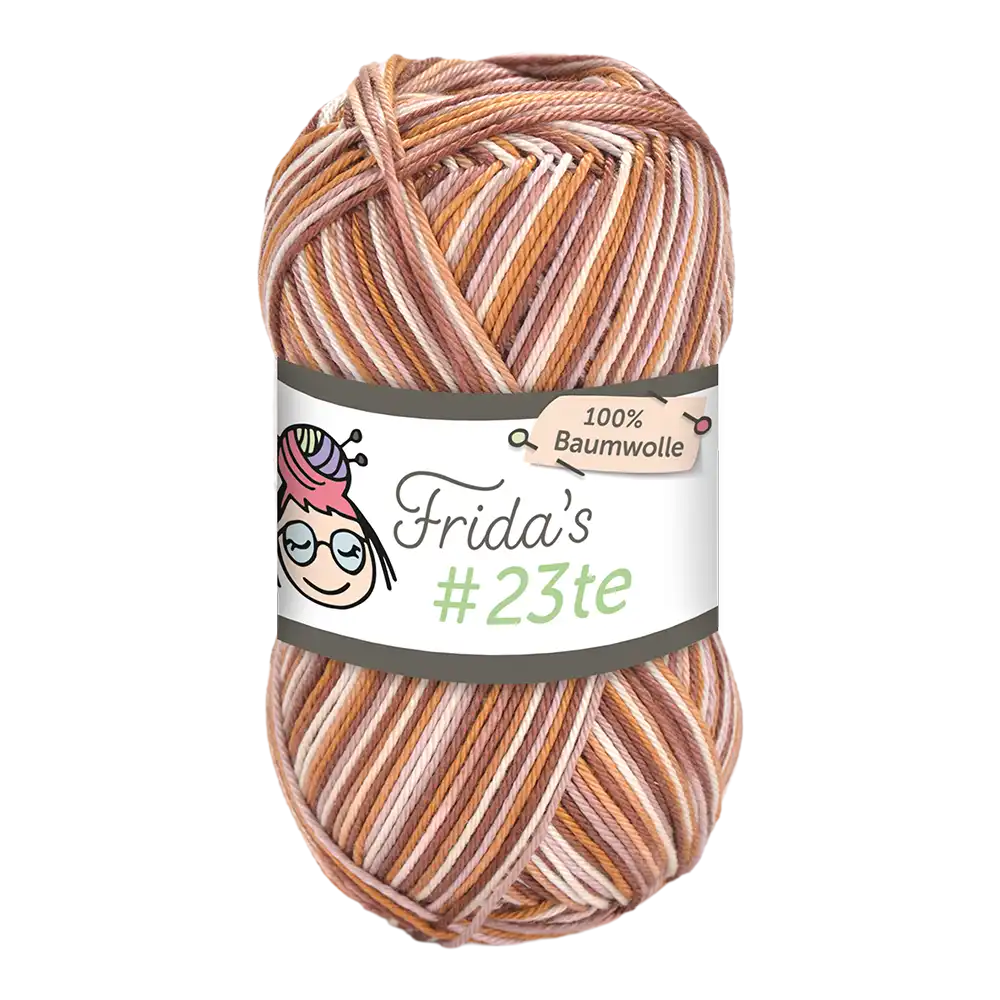 #Farbe_Frida's 23te | 506 Braun-Hellbraun-Beige