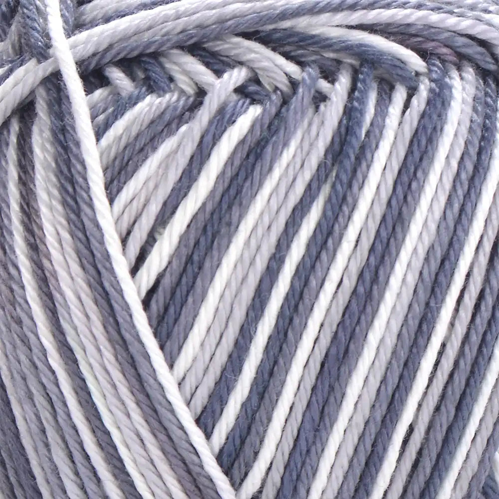 #Farbe_Frida's 23te | 509 Anthrazit-Grau-Weiß