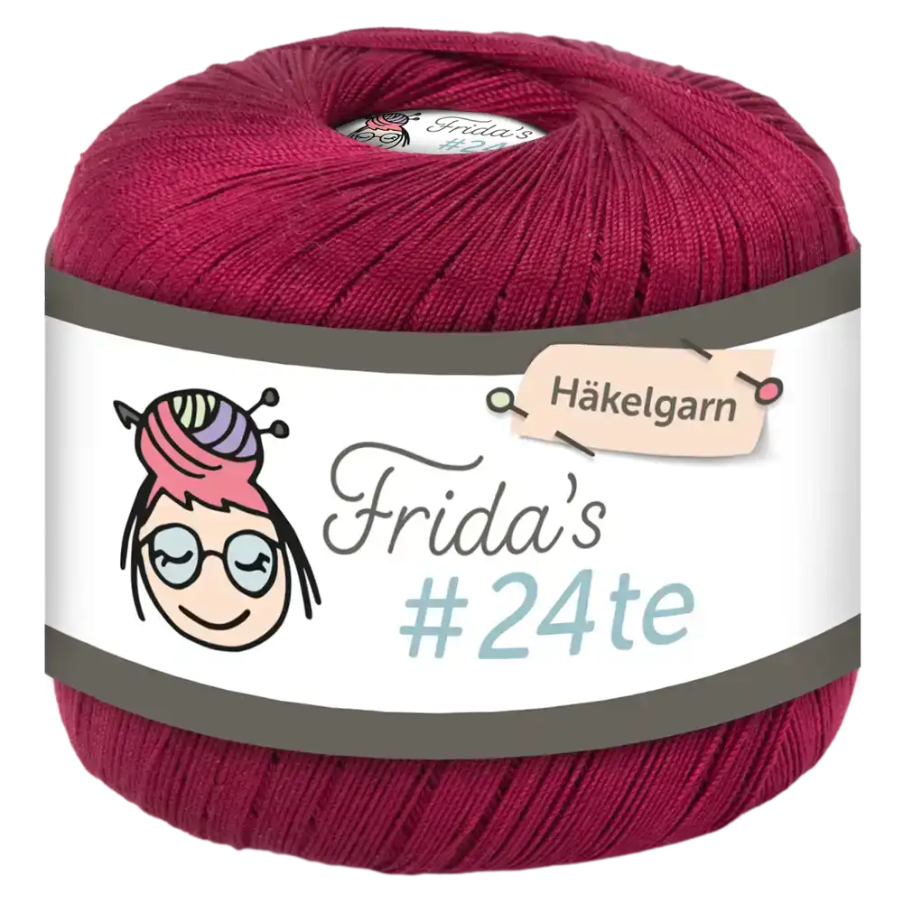 #Farbe_Frida's 24te | 0112 Weinrot