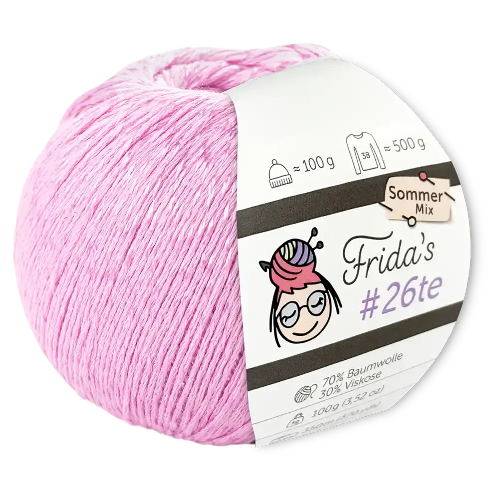 #Farbe_Frida's 26te | 01 Rosa