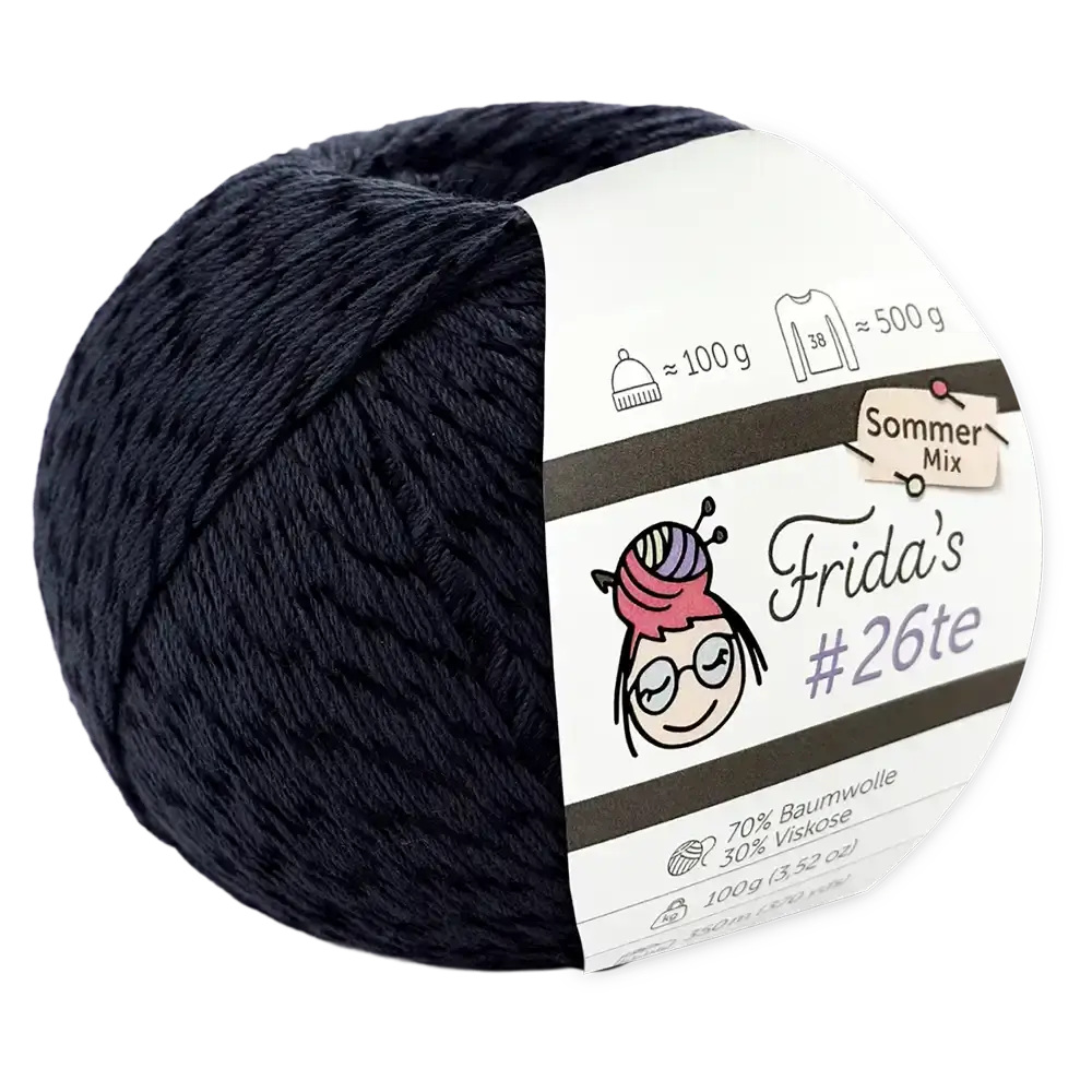 #Farbe_Frida's 26te | 17 Schwarz