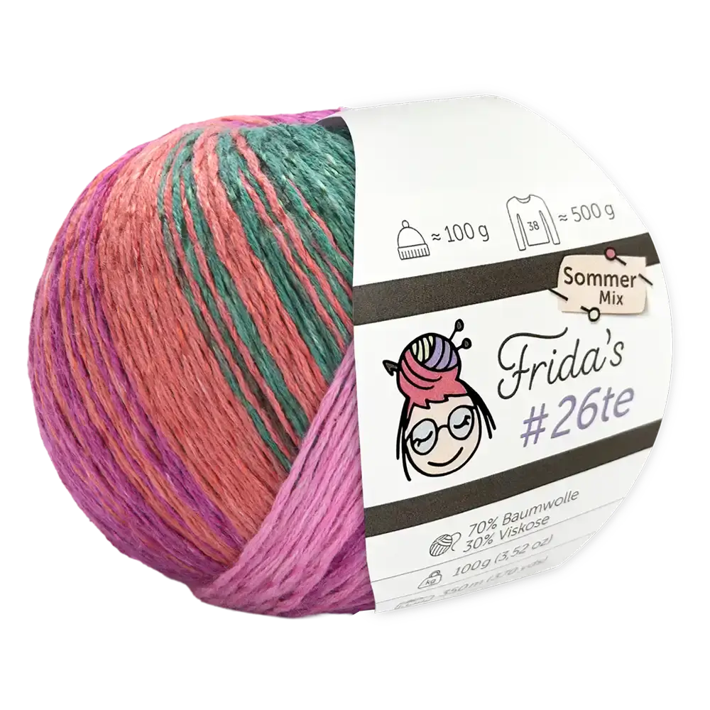 #Farbe_Frida's 26te | 4308