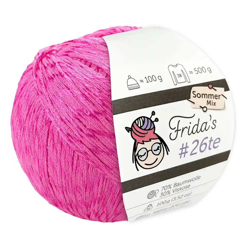 #Farbe_Frida's 26te | 45 Pink