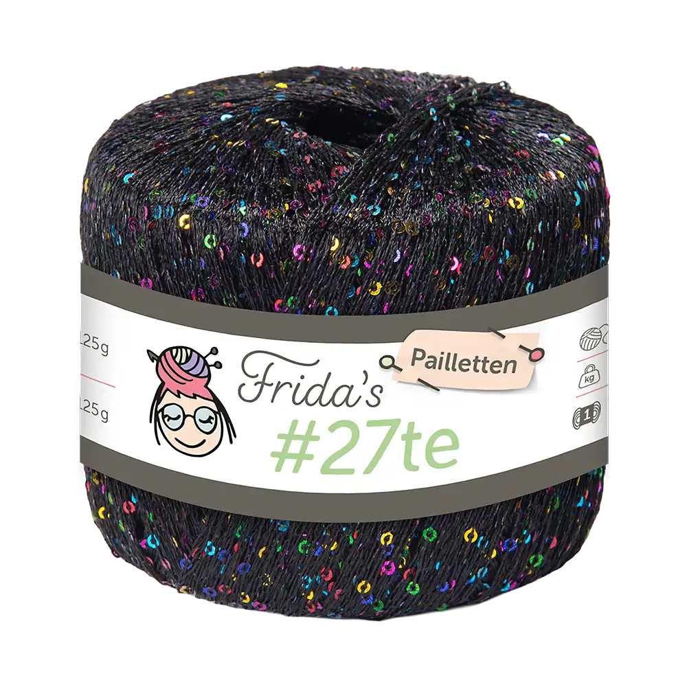 #Farbe_Frida's 27te | 5806 Schwarz