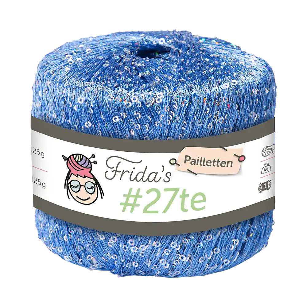 #Farbe_Frida's 27te | 5809 Mittelblau