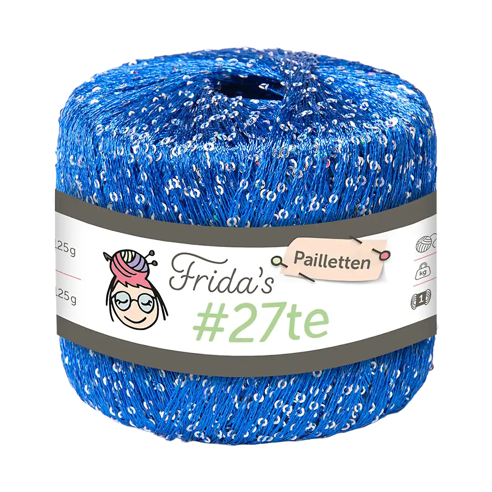 #Farbe_Frida's 27te | 5812 Blau