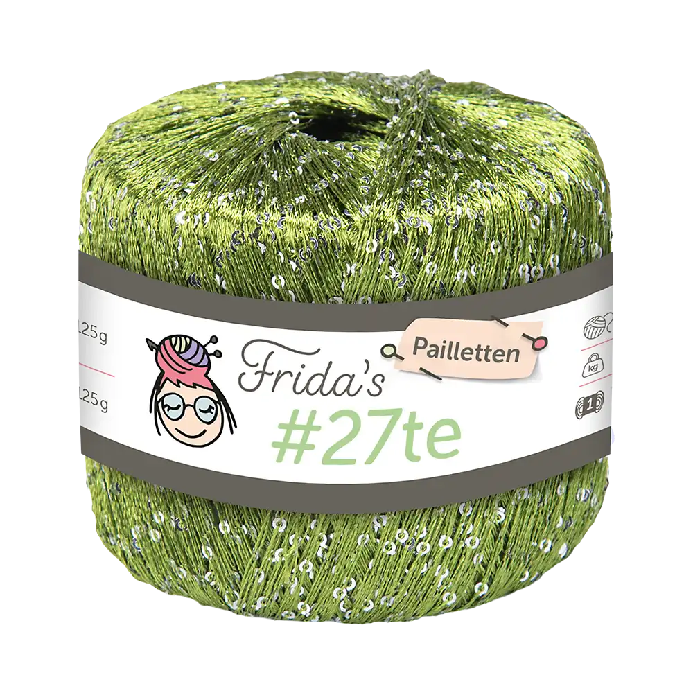 #Farbe_Frida's 27te | 5816 Grün
